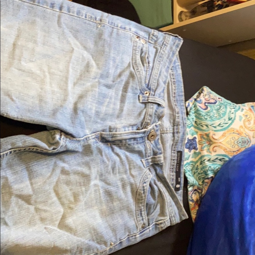 Jean capris